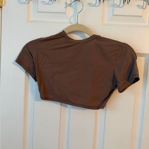 SKIMS super cropped top